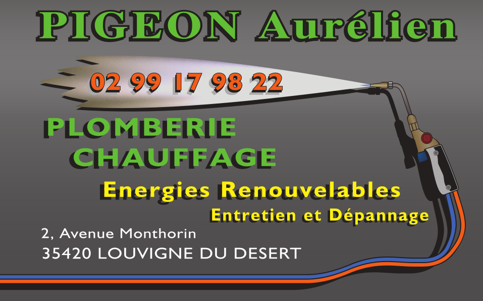 Logo SARL Pigeon Aurélien
